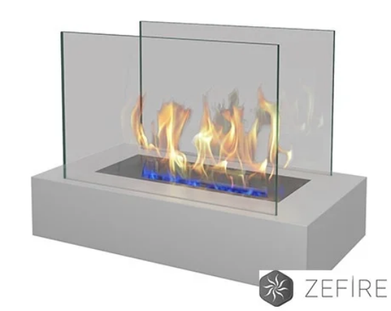 Изображение Биокамин ZeFire Galea Белый