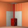 Изображение Огнестойкая плита 1200x1200x8мм Минерит (Везувий-Фаспан) 