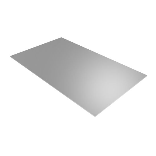 Изображение Экран 950x600 из зеркальной нержавеющей стали (термозащита) 