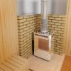 Изображение Экран 950x600 из зеркальной нержавеющей стали (термозащита) 